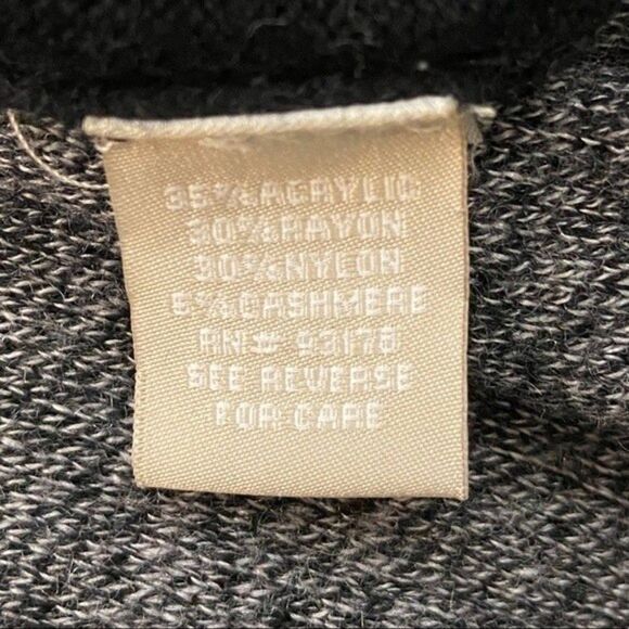 Joan Vass Gray Long Sleeve Sweater Dress Size XS - Picture 4 of 4